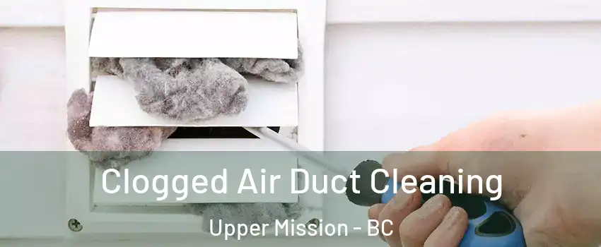  Clogged Air Duct Cleaning Upper Mission - BC