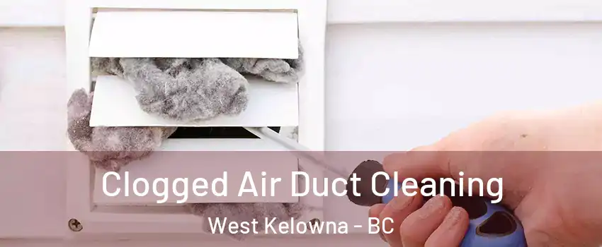  Clogged Air Duct Cleaning West Kelowna - BC