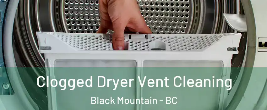  Clogged Dryer Vent Cleaning Black Mountain - BC