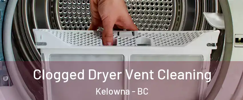  Clogged Dryer Vent Cleaning Kelowna - BC