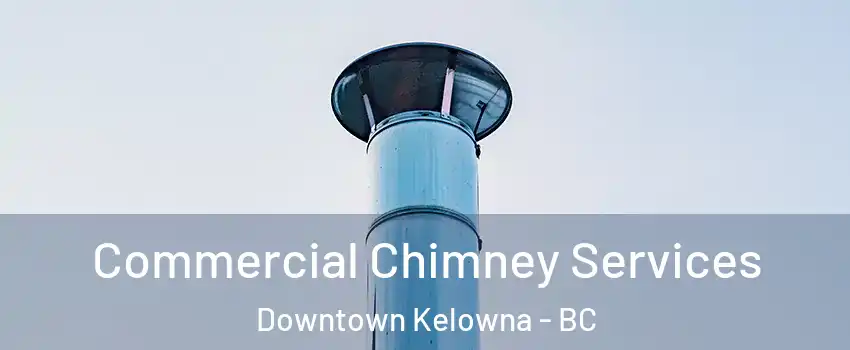  Commercial Chimney Services Downtown Kelowna - BC