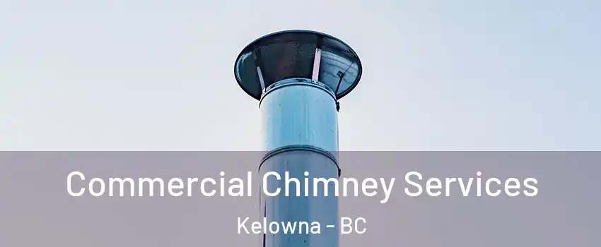  Commercial Chimney Services Kelowna - BC