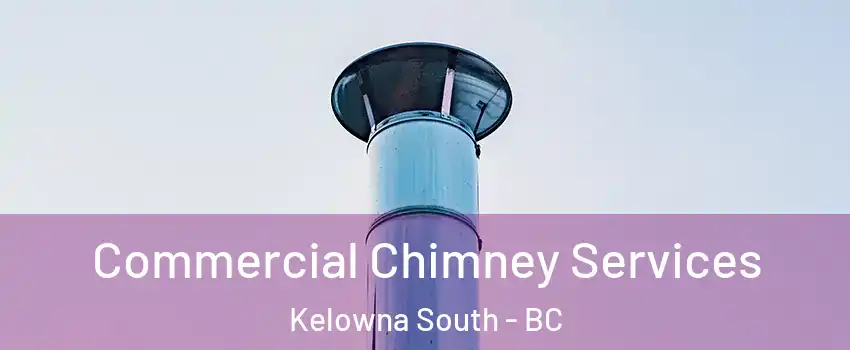  Commercial Chimney Services Kelowna South - BC