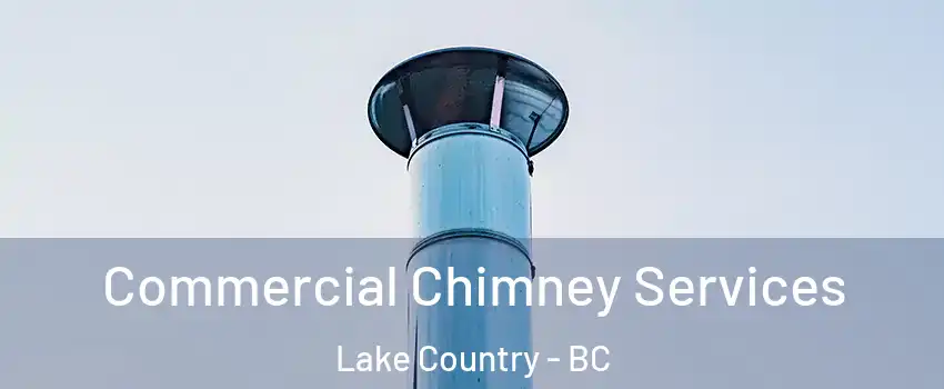  Commercial Chimney Services Lake Country - BC