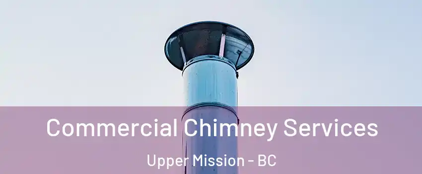  Commercial Chimney Services Upper Mission - BC
