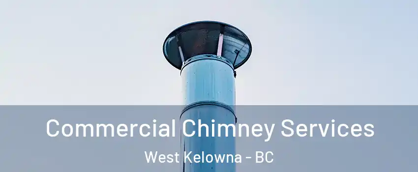  Commercial Chimney Services West Kelowna - BC