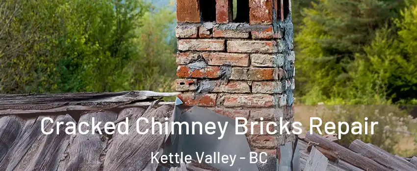  Cracked Chimney Bricks Repair Kettle Valley - BC