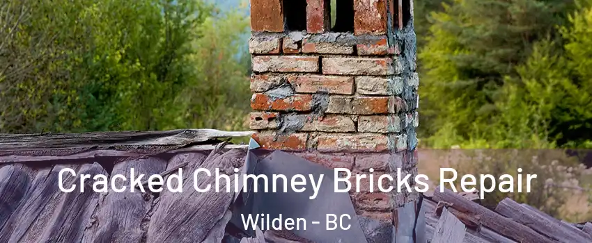  Cracked Chimney Bricks Repair Wilden - BC