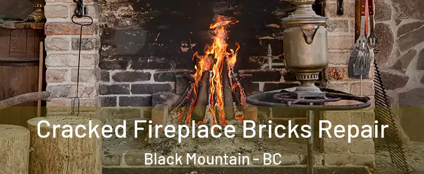  Cracked Fireplace Bricks Repair Black Mountain - BC
