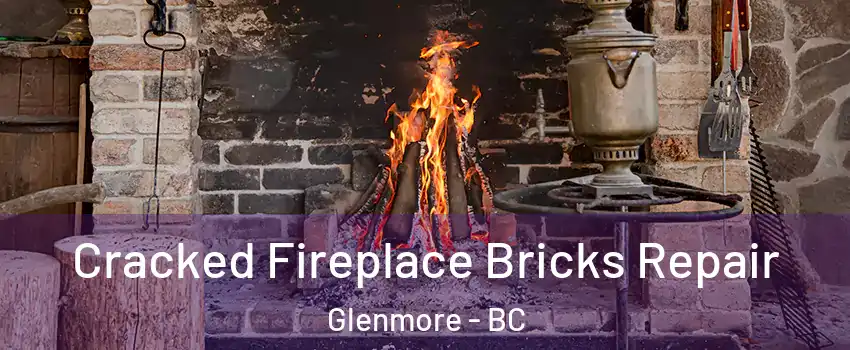  Cracked Fireplace Bricks Repair Glenmore - BC