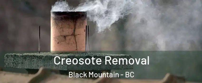  Creosote Removal Black Mountain - BC
