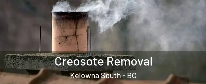  Creosote Removal Kelowna South - BC