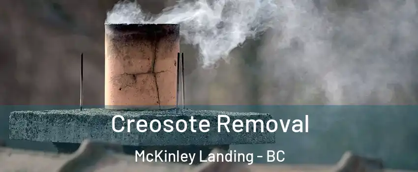  Creosote Removal McKinley Landing - BC