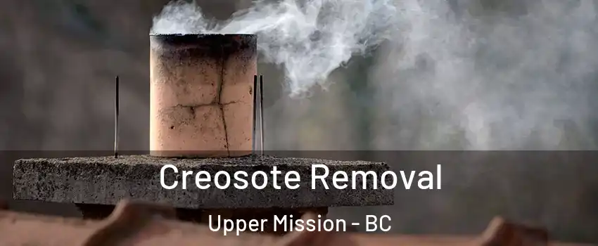  Creosote Removal Upper Mission - BC
