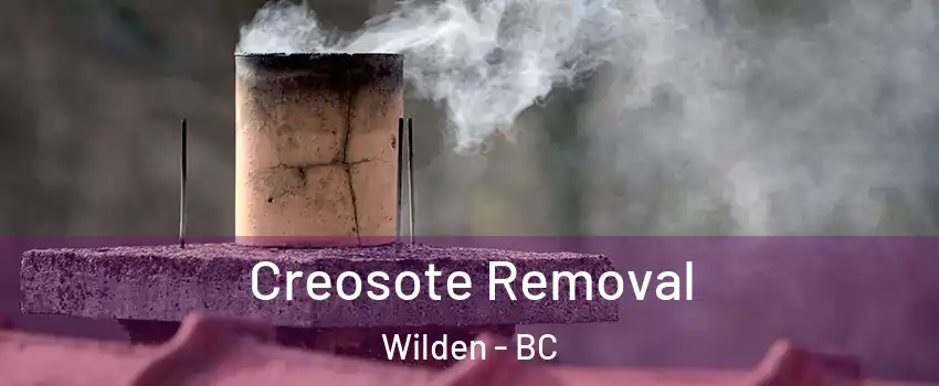  Creosote Removal Wilden - BC