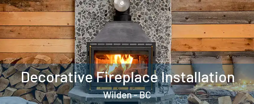  Decorative Fireplace Installation Wilden - BC