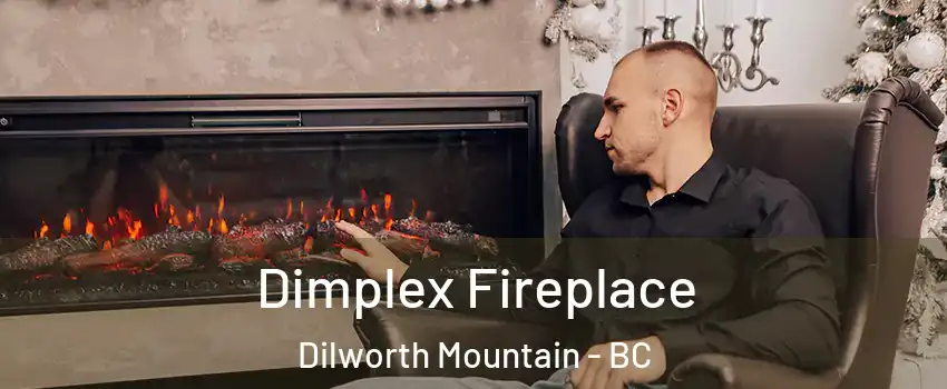  Dimplex Fireplace Dilworth Mountain - BC