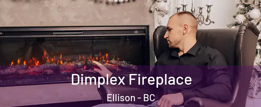  Dimplex Fireplace Ellison - BC