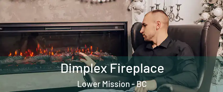  Dimplex Fireplace Lower Mission - BC