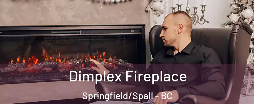  Dimplex Fireplace Springfield/Spall - BC