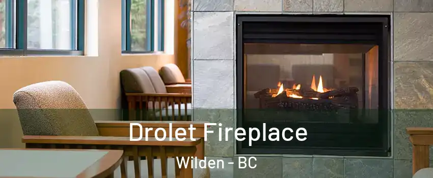Drolet Fireplace Wilden - BC