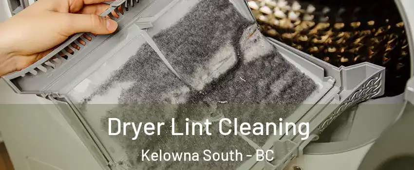  Dryer Lint Cleaning Kelowna South - BC