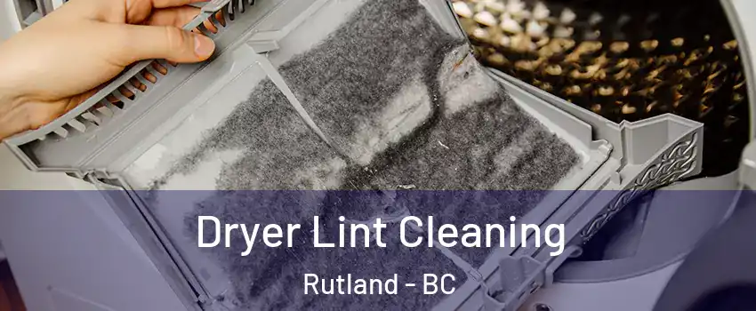  Dryer Lint Cleaning Rutland - BC