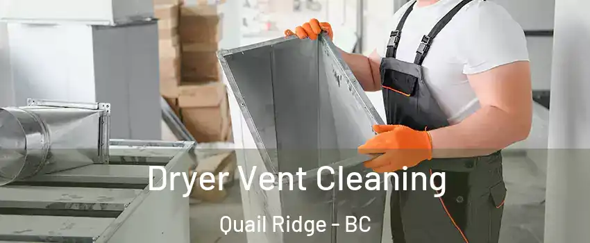  Dryer Vent Cleaning Quail Ridge - BC