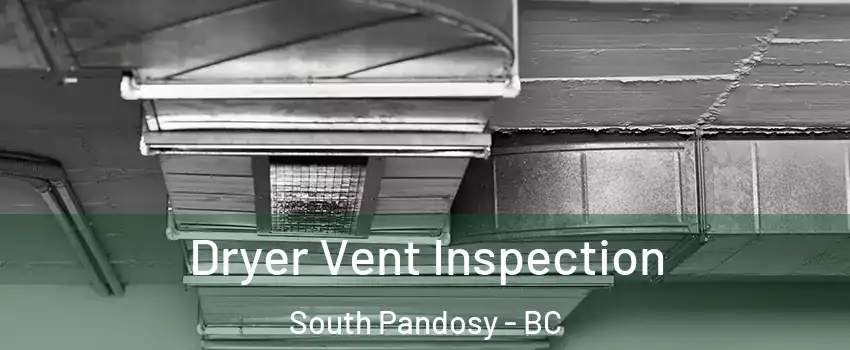  Dryer Vent Inspection South Pandosy - BC