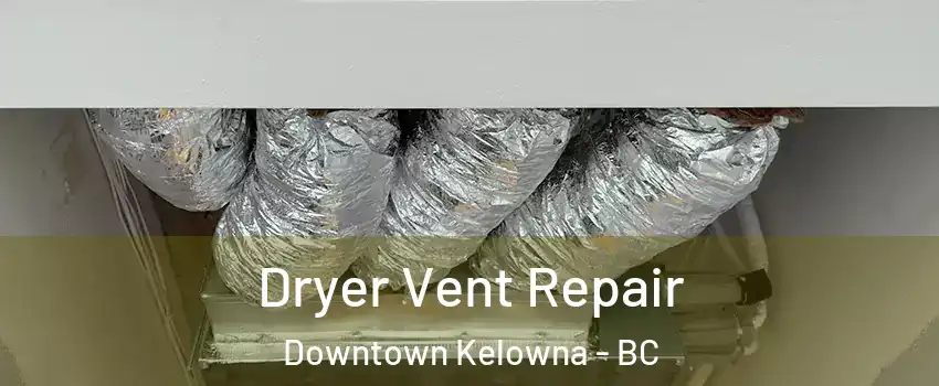  Dryer Vent Repair Downtown Kelowna - BC
