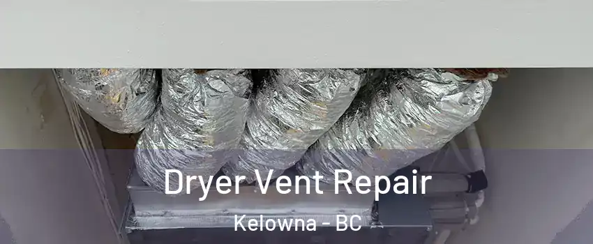  Dryer Vent Repair Kelowna - BC