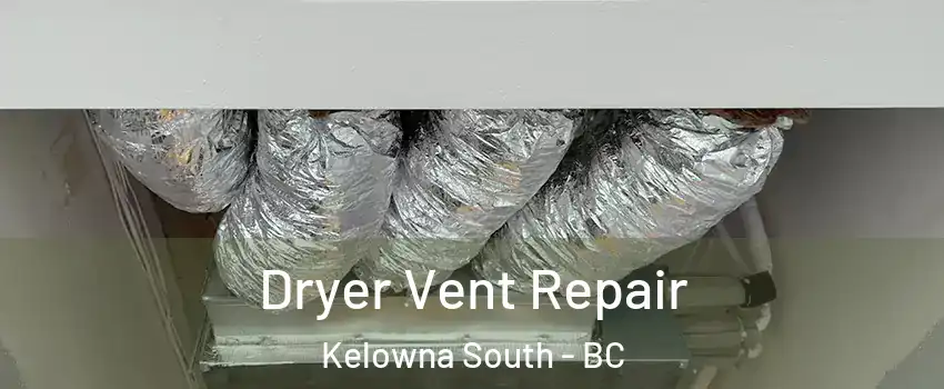  Dryer Vent Repair Kelowna South - BC
