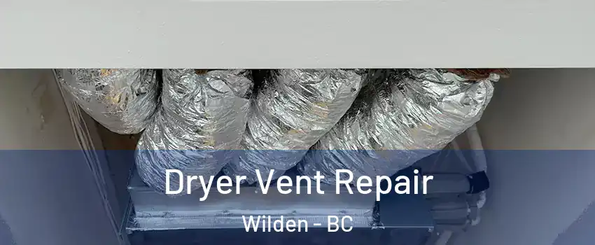  Dryer Vent Repair Wilden - BC