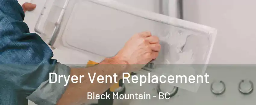  Dryer Vent Replacement Black Mountain - BC