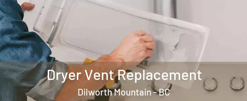 Dryer Vent Replacement Dilworth Mountain - BC