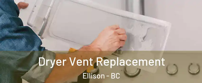  Dryer Vent Replacement Ellison - BC