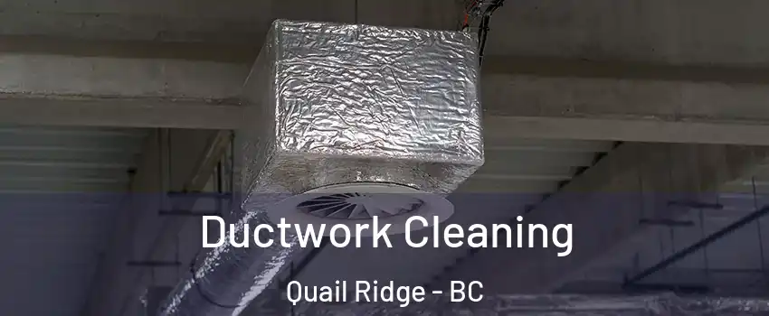  Ductwork Cleaning Quail Ridge - BC