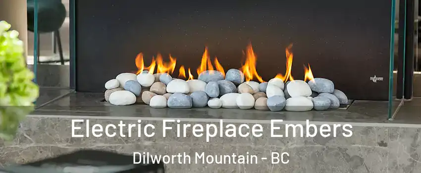  Electric Fireplace Embers Dilworth Mountain - BC