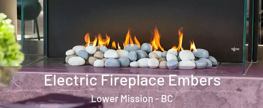  Electric Fireplace Embers Lower Mission - BC