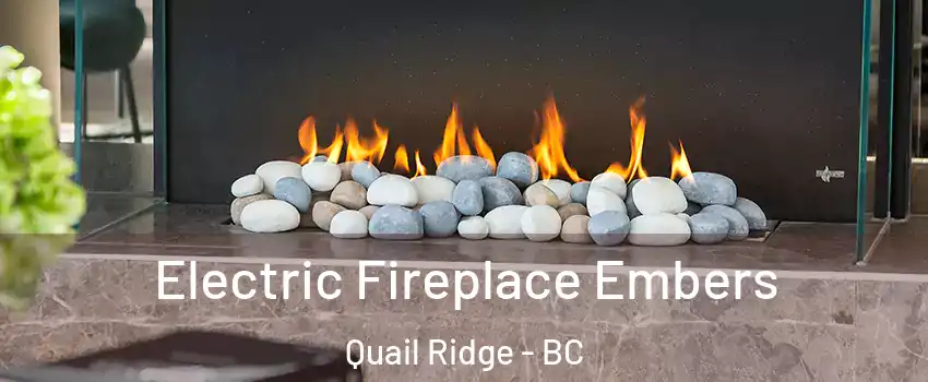  Electric Fireplace Embers Quail Ridge - BC
