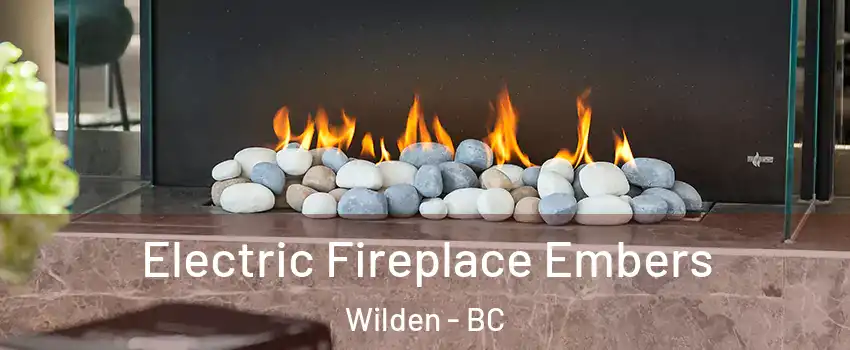  Electric Fireplace Embers Wilden - BC