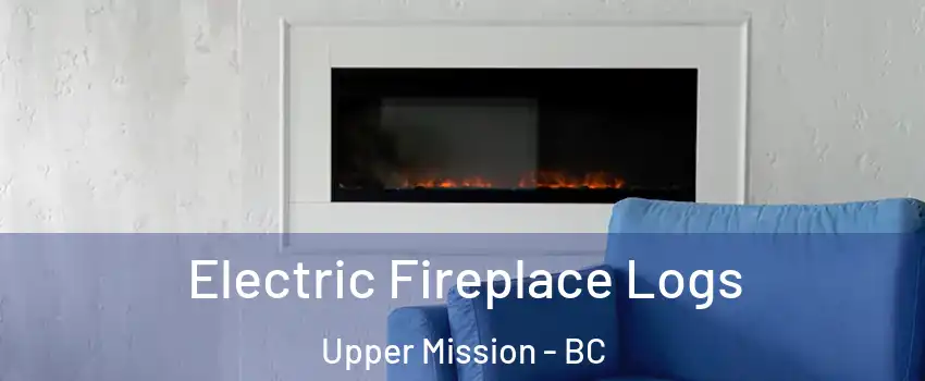  Electric Fireplace Logs Upper Mission - BC