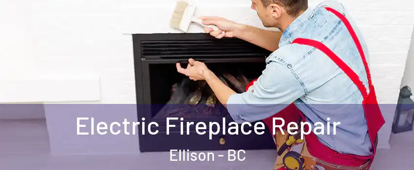  Electric Fireplace Repair Ellison - BC
