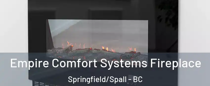 Empire Comfort Systems Fireplace Springfield/Spall - BC