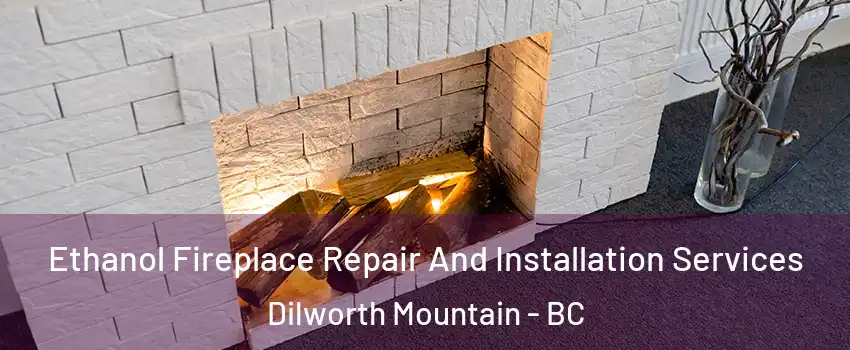  Ethanol Fireplace Repair And Installation Services Dilworth Mountain - BC