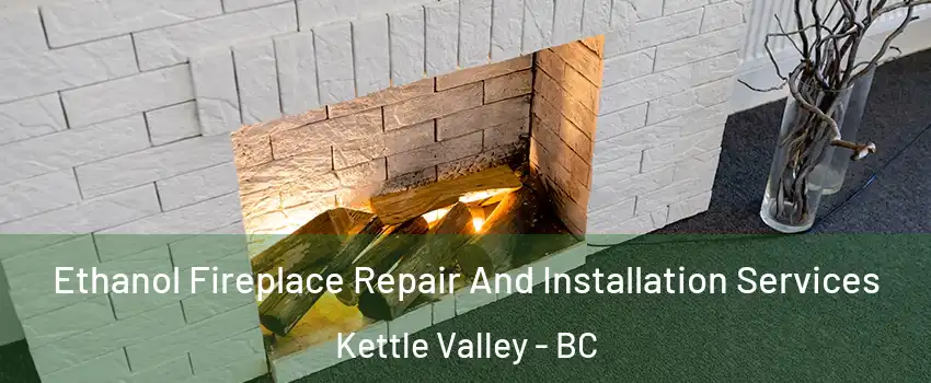  Ethanol Fireplace Repair And Installation Services Kettle Valley - BC