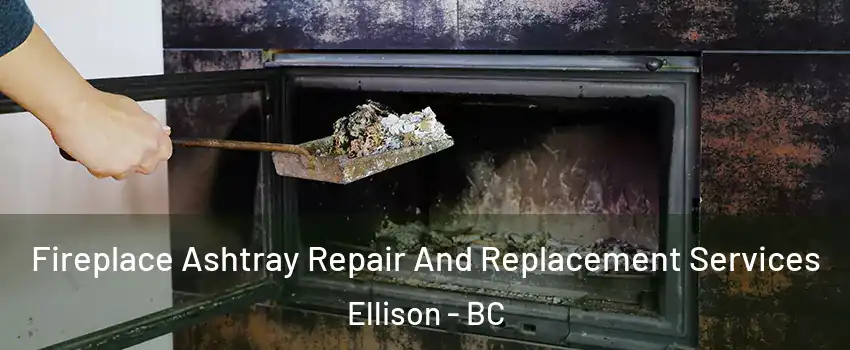  Fireplace Ashtray Repair And Replacement Services Ellison - BC