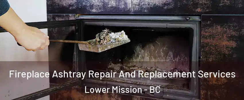  Fireplace Ashtray Repair And Replacement Services Lower Mission - BC
