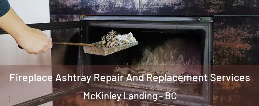  Fireplace Ashtray Repair And Replacement Services McKinley Landing - BC