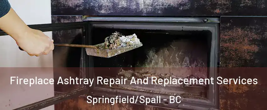  Fireplace Ashtray Repair And Replacement Services Springfield/Spall - BC